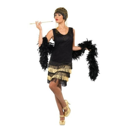 Smiffys 1920s Fringed Flapper Costume