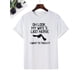 thumbnail image 2 of Camisetas de moda para hombre, corte cómodo, cuello redondo informal y manga corta con estampado "Oh, mira. El último nervio de mi esposa" para verano y primavera. Camisetas informales., 2 of 8