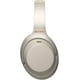 Sony WH1000XM3/S Sans Fil Industrie Leader Annulation du Bruit sur les Écouteurs, Argent – image 2 sur 6