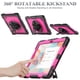 thumbnail image 5 of Funda SEYMAC de serie para Samsung Galaxy Tab A9+ Plus de 11 pulgadas, color rosa, 5 of 9