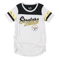 thumbnail image 2 of Camiseta gráfica Touch de los Pittsburgh Steelers para mujer, blanca, mediana, 2 of 3