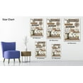 thumbnail image 3 of Farmhouse Bathroom Wall Decor - Rules Art, Dragonfly Canvas Prints Teal Pictures for Country Decor, Funny Bath Laundry Framed Artwork Rustic Home 12x18 Inch, 3 of 6