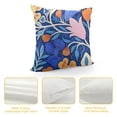 thumbnail image 4 of BANET Throw Pillow Covers Blue Abstract Aesthetic Decorative Cushion Covers for Sofa Couch Living Room 18x18in, 4 of 5