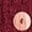 Red, variant on Aran Woollen Mills Women’s Aran Cardigan Sweater, Blue, Large