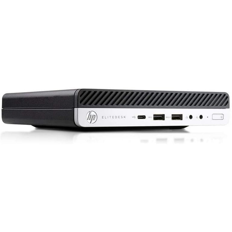 HP 800 G3 Mini High Performance Desktop Intel i5-7500 UP to 3.80