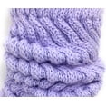 thumbnail image 4 of Extra Long Heavy Slouch Socks Lilac 2 Pair Size 9-11, 4 of 7