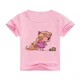 thumbnail image 3 of Ropa de verano unisex para niños, camiseta de princesa con bonitos dibujos animados para niño y niña, estética divertida, cuello redondo, manga corta blanca, 3 of 5