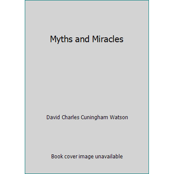 Pre-Owned Myths and Miracles, 9780854796014, 0854796010, Paperback,
