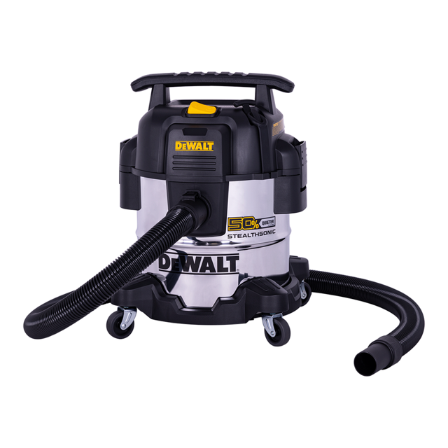 Aspiradora Dewalt Silenciosa Stealthsonic 5Gal 4HP DXV05S-QT