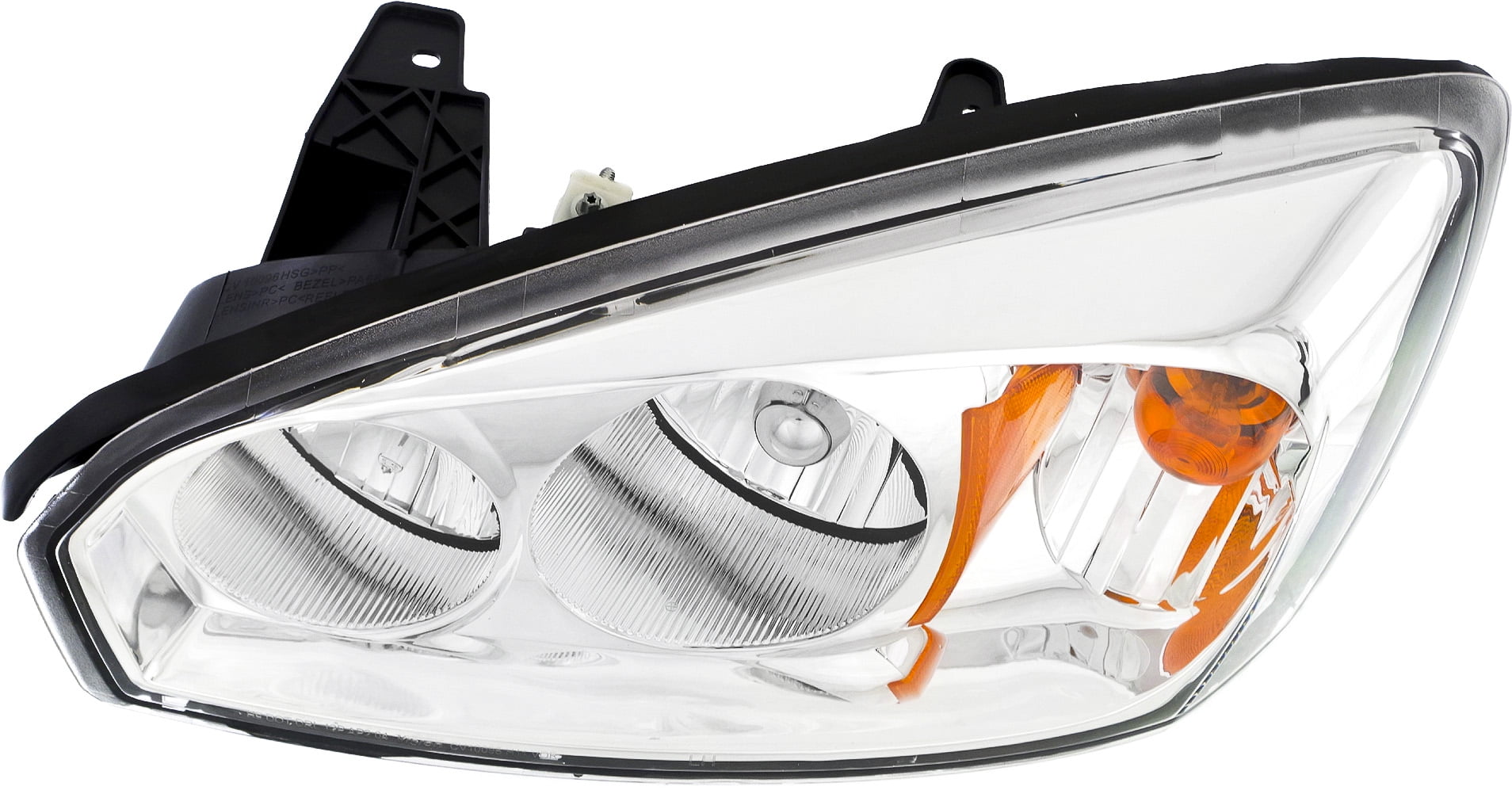 Headlight Compatible With 2004-2008 Chevrolet Malibu Left Driver Halogen With bulb(s)