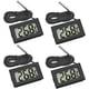 thumbnail image 1 of Termómetro digital ZHAOCHENG LCD con sensor de temperatura Negro 4 unidades, 1 of 4