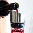 thumbnail image 3 of Decantador de Vino con Decantador: Cristal Soplado A Mano Sin Plomo, Tapa de Acero Inoxidable, Filtro, Imprescindible para Fiestas y Cumpleaños, 3 of 6