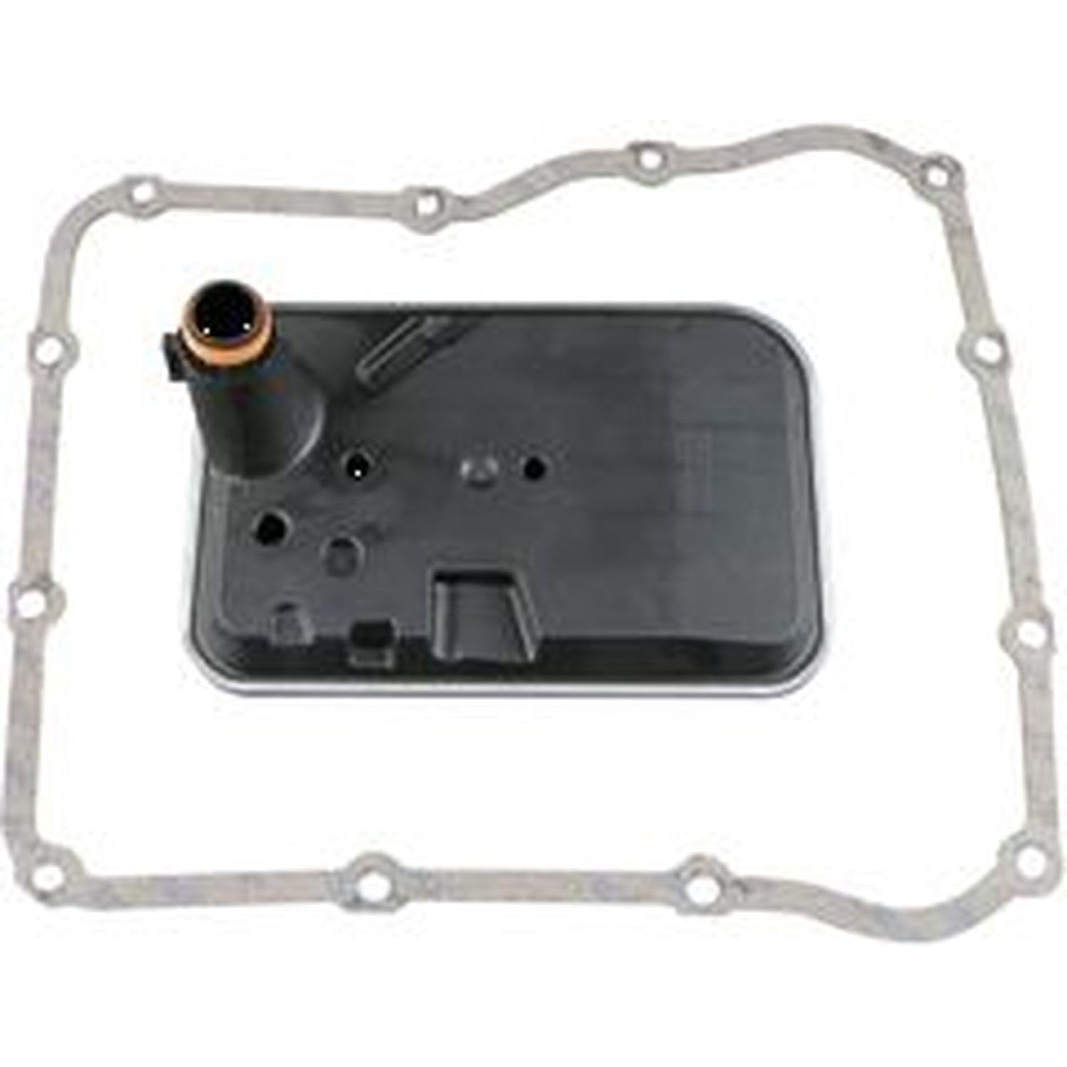 BALDWIN FILTERS 20016 Transmission Filter,6-13/32 x 4-21/32 In Fits select: 2001-2019 CHEVROLET SILVERADO, 2001-2019 GMC SIERRA