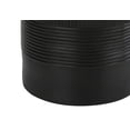 thumbnail image 3 of Lighting, 24"h, Table Lamp, Black Resin, Ivory / Cream Shade, Contemporary, 3 of 6