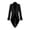 Black, variant on Men's Medieval Steampunk Vintage Tailcoat Jacket Long Sleeve Stand Collar Jacket Victorian Tuxedo Jacket Frock Coat