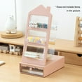 thumbnail image 6 of Multifunction Pen Organizers 3 Compartment Slanted Pencil Organizers with Drawer, 6 of 9