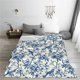 thumbnail image 5 of Balery Vintage Floral Birds Manta de Felpa Suave y Acogedora – Cobija de Franela Aterciopelada para Cama, Lavable y Cálida para Sofá, Mascotas, Transpirable-50"x40", 5 of 7
