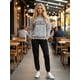 thumbnail image 2 of Set Mujer Sudadera Estampada y Pants Casual Cálido, 2 of 5