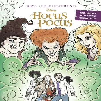 Disney Books; Devin Taylor Art of Coloring: Art of Coloring: Hocus Pocus (Paperback)