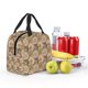 thumbnail image 5 of Easygdp Mandala Bolsa Térmica Premium - Tela Oxford Impermeable, Gran Capacidad, Bolsillo Frontal, Unisex para Trabajo, Escuela, Actividades al Aire Libre y Picnics, 5 of 8
