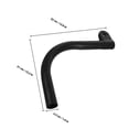 thumbnail image 2 of DEEPCRAFF Wall Mount for Fan Adjustable Height Fan Bracket Black 1Set Suitable for Workshops, 2 of 8