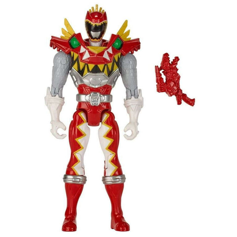 Power Rangers Dino Super Charge T-Rex Super Charge Red Ranger