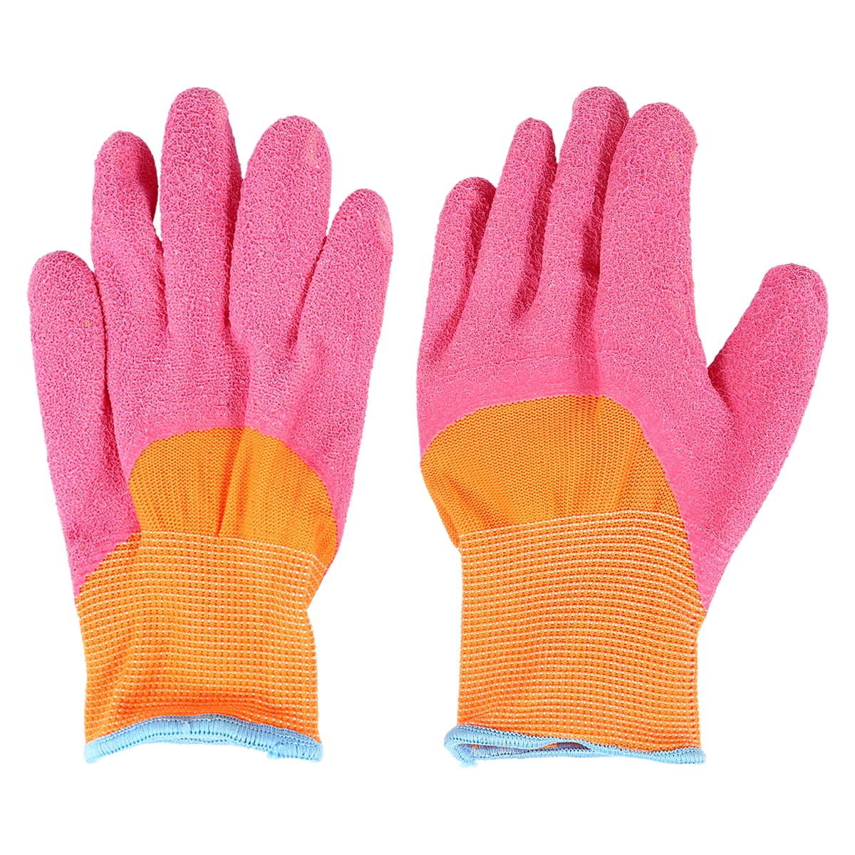 NUOLUX Gloves Kids Gloves Children Gardening Glove Crab Catching Safety