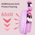 thumbnail image 2 of Auriculares Para Para Niñas, Y , Auriculares Con Cable De 3,5 Mm Y Diadema Ajustable, Auriculares Con Micrófono Para Re, 2 of 8
