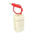 thumbnail image 2 of Elodie Urinal Transducer Case Battery Box Power Box Flusher Attachment Universal Smart Component Waterproof PP Material Easy to Install Suitable for Home Hotel Bathroom Style A, 2 of 8