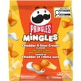 thumbnail image 1 of Pringles Mingles Saveur de Cheddar et crème sure 155g, 1 of 5