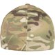 thumbnail image 2 of Yupoong - Gorra Flexfit Camuflaje (Multicam), 2 of 5