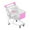 rose Rouge, variante sur yuksok Mini Panier d'Achats Panier Supermarché Chariot à Main Rangement de Jouets Jouets Chariot Créatif violet