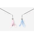 thumbnail image 4 of 2PCS Chat Teaser Créatif Faux Plume Chat Formation Jouet Chat Teaser Remplacement, 4 of 6