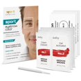 thumbnail image 1 of Sport Eyebrow Colorant Tratamiento de larga duración para hombres para cubrir las canas de las cejas Marrón medio, 1 of 5