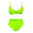 thumbnail image 5 of Women's High Waisted Bikini Sets Two Piece Swimsuit Sexy Bathing Suits, 5 of 5