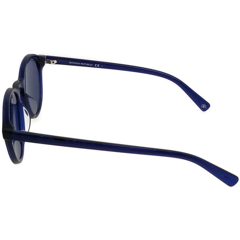 Banana Republic Royce/S PJP KU Blue Sunglasses Blue Lens  display picture 2