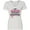 AA-White, variant on Inktastic My Daughter is a Survivor Breast Cancer Awareness Women's V-Neck T-Shirt