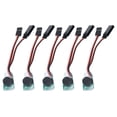 thumbnail image 2 of Herwey Inverseurs de Rotation Inverseur de Signal Universel, Inverseur de Signal 5pcs Onduleurs de Rotation Servo Universel RC pour Avion d'Avion 4 6v, 2 of 8