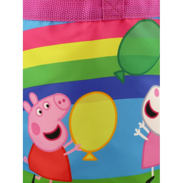 7 Peppa Pig Birthday Favor Bags Cartoon Party Bags Great for -   Peppa  pig birthday party, Peppa pig invitations, Peppa pig birthday