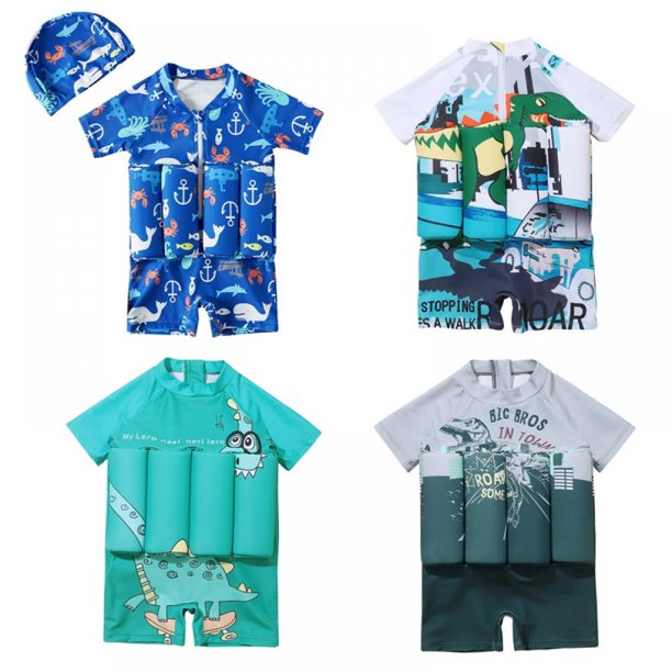 SILVERCELL 29 Years Baby Toddler Girls Boys Float Suit Swimwear One