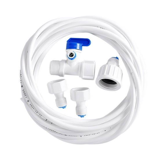 Easy Install Water Purification Assembly General Hose Outfit for Refrigerators & Ice Maker Link