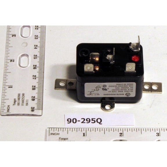 White-Rodgers 90-295Q Fan Relay - Type 84 84-20303-301