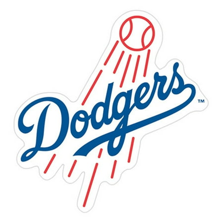 Los Angeles Dodgers 24" Logo Cutout Sign