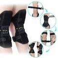 thumbnail image 4 of Breathable Joint Support Knee Pads Recovery Brace - Non-Slip Pain Relief Knee Lift Leg Band - Protective Sports Knee Stabilizer Pads Rebound Spring Force Knee Power Enhancer, 4 of 6