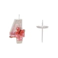 thumbnail image 2 of Bougies d'Anniversaire Chiffres pour Gâteau - Ensemble de 0-9 Bougies en Cire Rouges pour Décorations de Fête et Célébration du Réveillon, 2 of 6