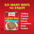thumbnail image 3 of Libby's Corned Beef, 14g Protein Per Serving, Canned Meat, 25% Less Sodium, 12 oz. Can, 3 of 8