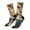 2 Black-2, variant on Patriotic Bulldog Welcome Print Adult Socks for Men & Women,Calf Socks, Ankle Socks,Boots Socks,Breathable Casual Sock,Unisex Crew Socks