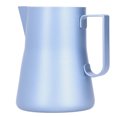 thumbnail image 4 of Steaming Pitchers, Coffee Pitcher Cup, Streamlined Non-Toxic For Milk Cafe Bars Cafes Blue 550ml, 4 of 8