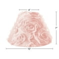 thumbnail image 2 of Sweet Jojo Designs Rose Blush Pink Empire Lamp Shade, 2 of 5