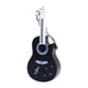 thumbnail image 3 of Llavero de guitarra pequeña, adorable llavero decorativo, llavero musical para Negro, 3 of 9